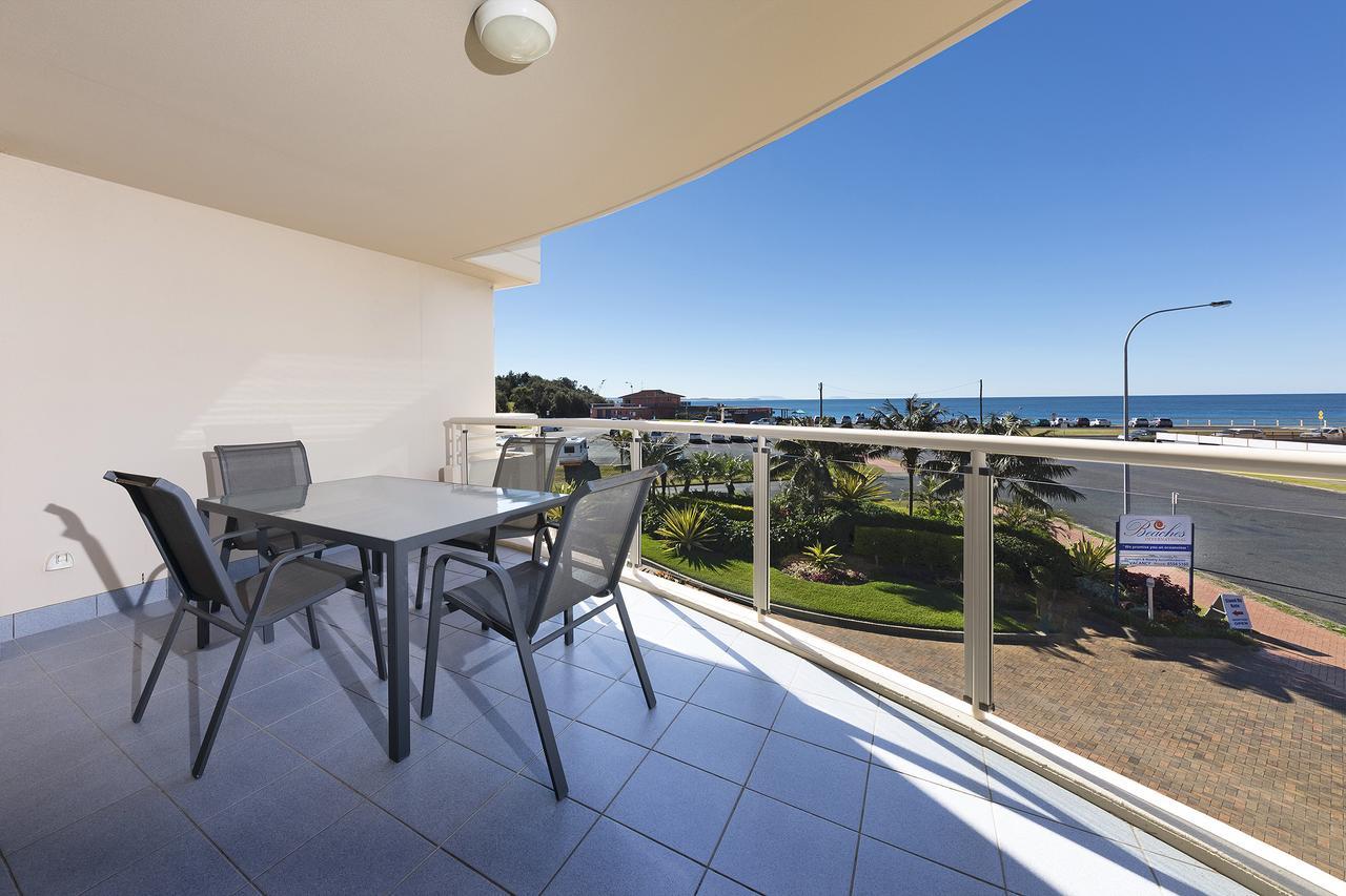 Beaches International Aparthotel Forster Exteriör bild