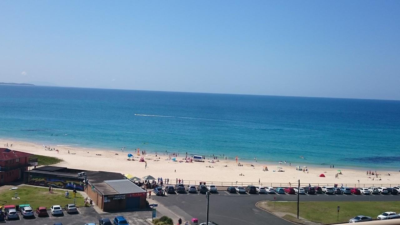Beaches International Aparthotel Forster Exteriör bild