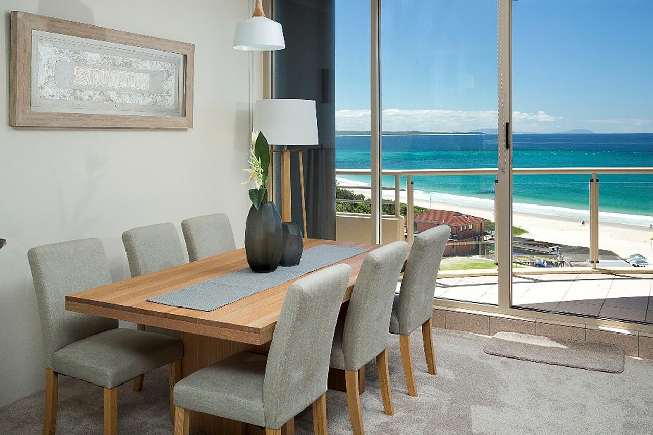 Beaches International Aparthotel Forster Exteriör bild