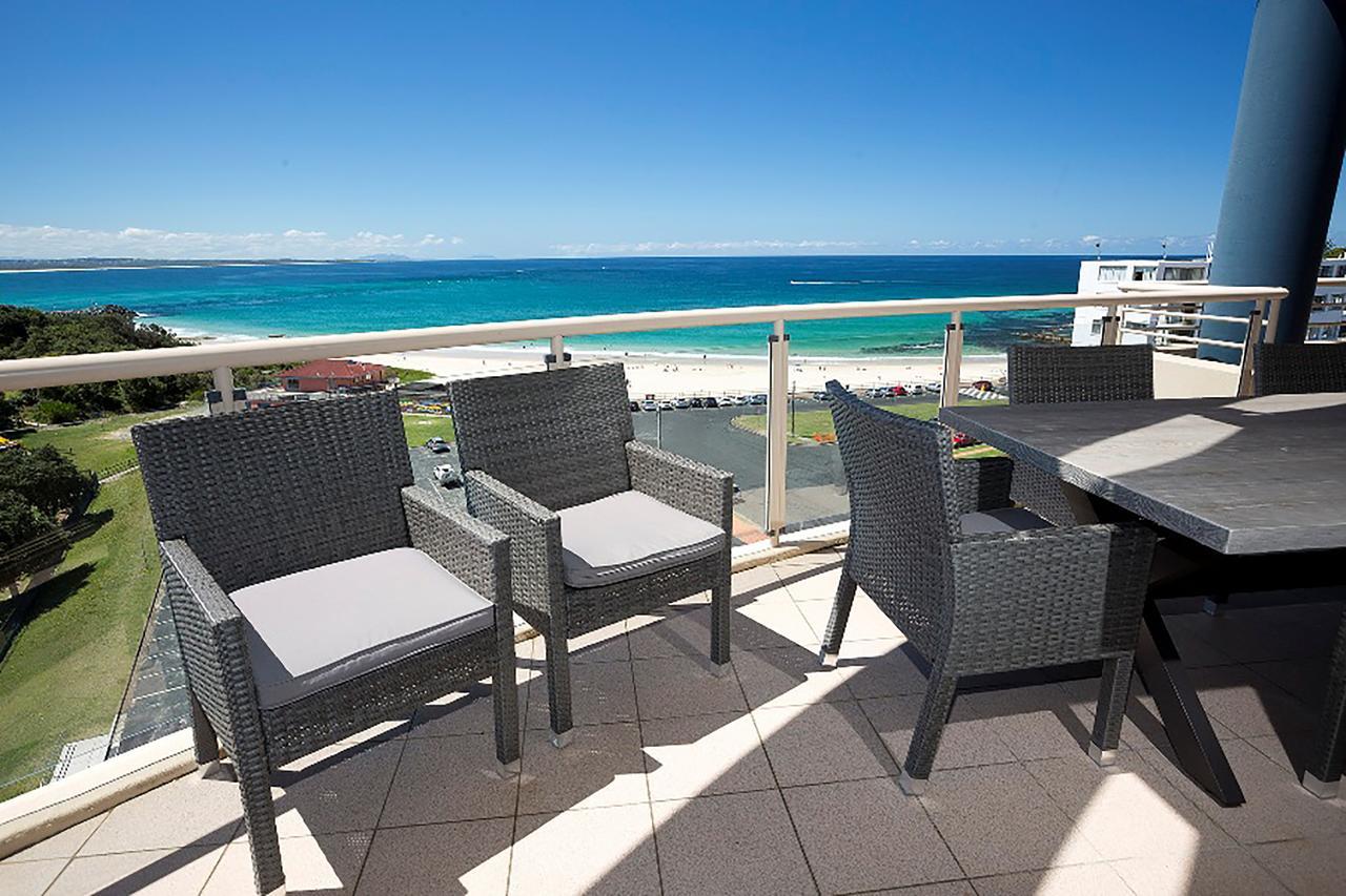 Beaches International Aparthotel Forster Exteriör bild