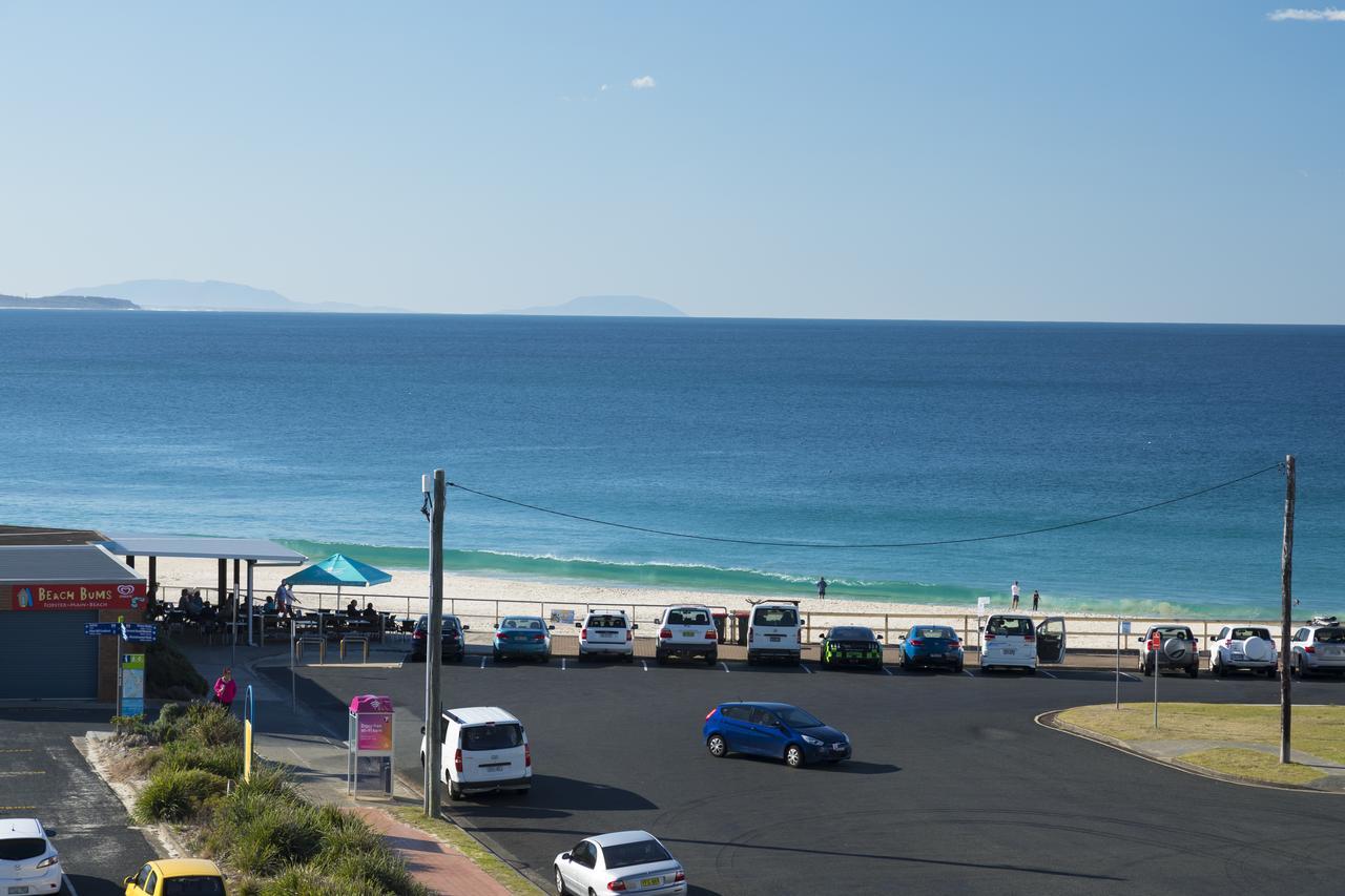 Beaches International Aparthotel Forster Exteriör bild
